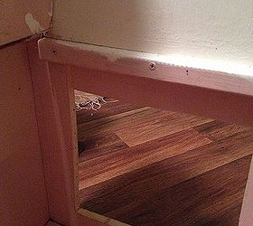 cat litter box solution, repurposing upcycling, woodworking projects
