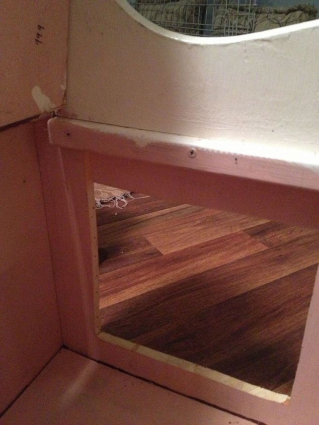 cat litter box solution, repurposing upcycling, woodworking projects