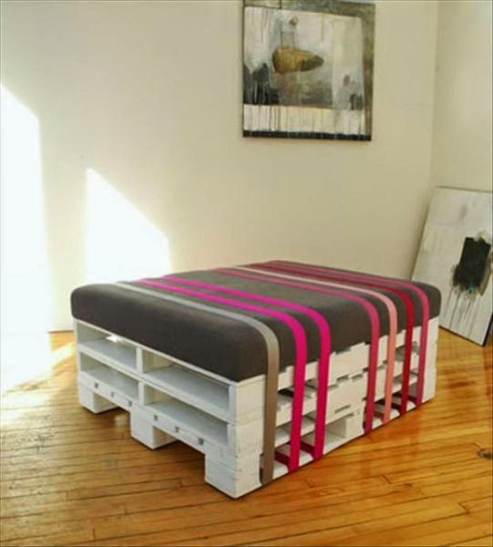 Pallet Sofa Bed Easy Diy Hometalk