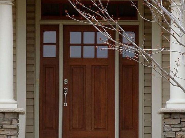 q i am looking for a mission style front door made out of hard wood any ideas where i, curb appeal, doors, Like this one I love it 3