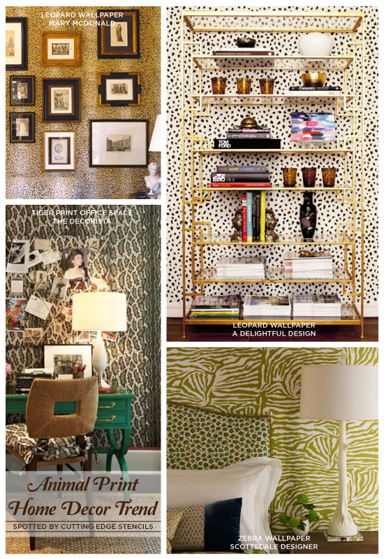 which stencil design would you prefer animal print or brick, bedroom ideas, home decor, painting