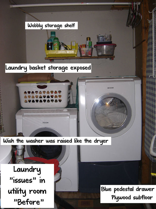 laundry redo, cleaning tips, home decor, laundry rooms, Before