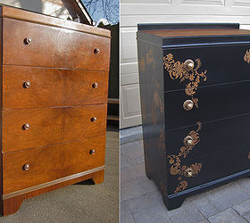 dresser before and after keep or lose the backboard