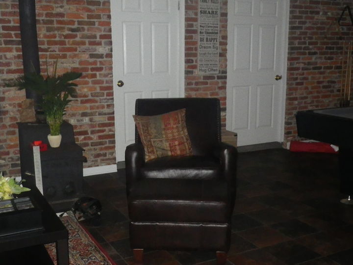 changes in our home that was built in the 1970 s, home decor, home improvement, Awh my chair