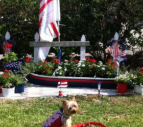 landscaping memorial day or july 4th ideas, flowers, gardening, patriotic decor ideas, seasonal holiday d cor