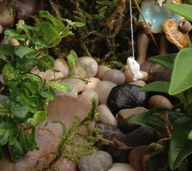 terrariums in all shapes and sizes, crafts, gardening, terrarium, How cool is this little fisher dude