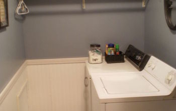 My $186 Laundry Room Makeover