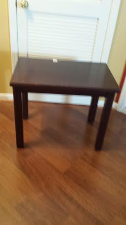 turn a 5 table into a perfect child s play table, painted furniture