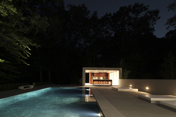 new canaan residence by specht harpman, architecture, curb appeal, home decor, pool designs