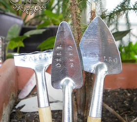 tutorial for original and unique plant markers, crafts, gardening, More of those neat bonsai tools