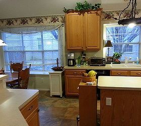 q help budget minded kitchen facelift ideas needed, diy, home decor, home improvement, kitchen design, From the living room