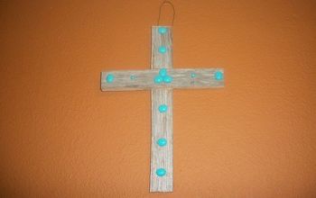 Rustic Wood Crosses and New Wood Crosses