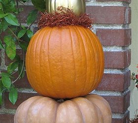 my fall front porch, porches, seasonal holiday decor, I really can t get enough pumpkins it is a little crazy
