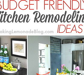 budget friendly modern white kitchen renovation, home decor, home improvement, kitchen design