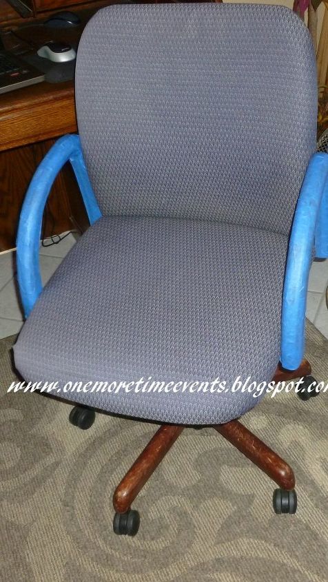 cadeira de mesa de couro sinttico reformada, Cadeira de pano antes da reforma
