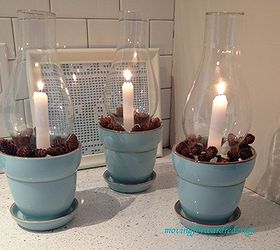 Glass Chimney Candle Holders | Hometalk