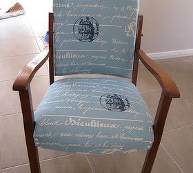 Learning to French Polish and Re-upholster Furniture: Weeks 1-8