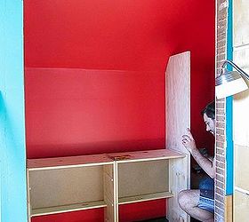 ikea rast hack for shared kids closet, bedroom ideas, closet, diy, woodworking projects, The beginning of the build