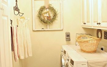 Budget Laundry Room Makeover