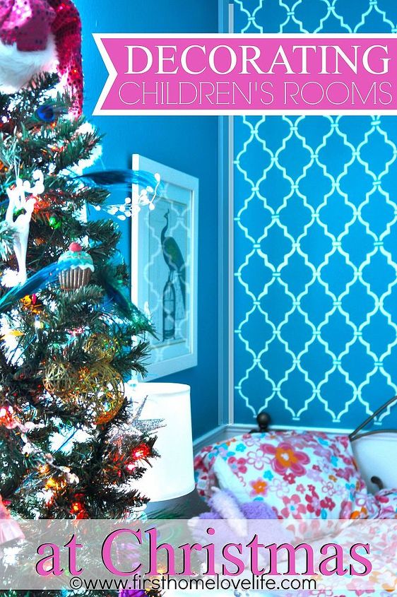 decorating a child s room for christmas, bedroom ideas, christmas decorations, seasonal holiday decor