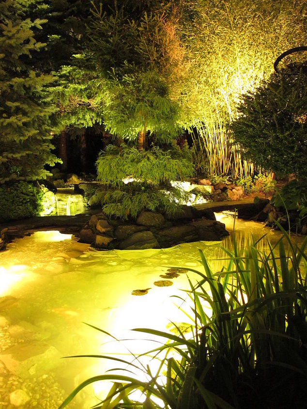 Underwater Landscape Lighting In Monmouth County Nj Hometalk Underwater Landscape Lighting In Monmouth County Nj Outdoor Living Ponds