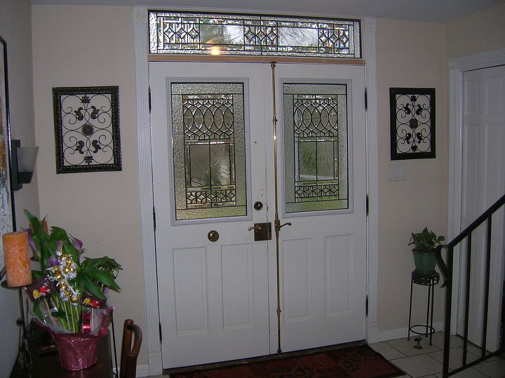 same doors same day, doors, home decor, After Transformation
