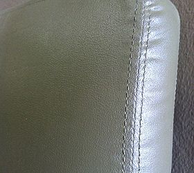 painting upholstery fabric with success, painted furniture, reupholster