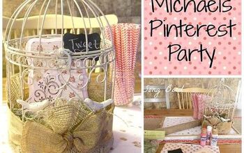 Tweet Birdcage: ¡Michaels/Hometalk Pinterest Party! #mpinterestparty