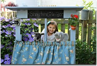 top 5 diy projects of 2012, cleaning tips, crafts, home decor, Pallet Puppet Theater