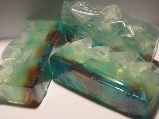 glycerin soap, cleaning tips