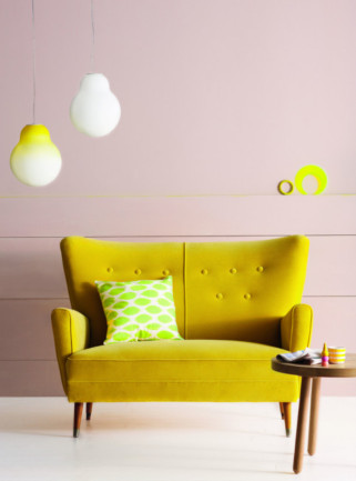 it s bold bright and sure to make a statement what do you think of neon, home decor, Bright Idea Add A Touch Of Neon