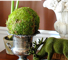 DIY Moss Orbs