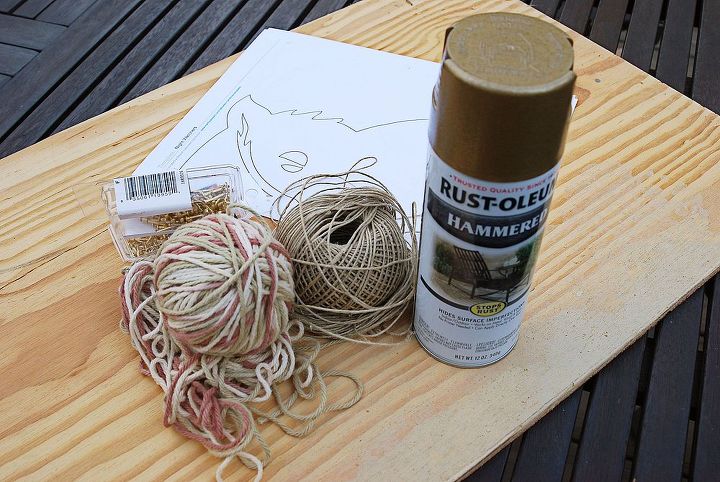 owl string art diy, crafts