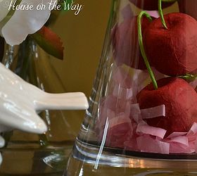 valentine s day bowl full of cherries, seasonal holiday d cor, valentines day ideas