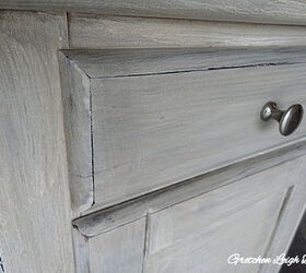 textured distressed nightstands, painted furniture