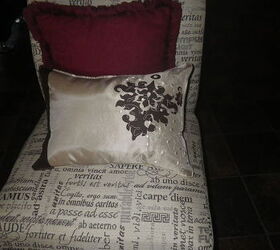 inexpensive accent pillow, home decor
