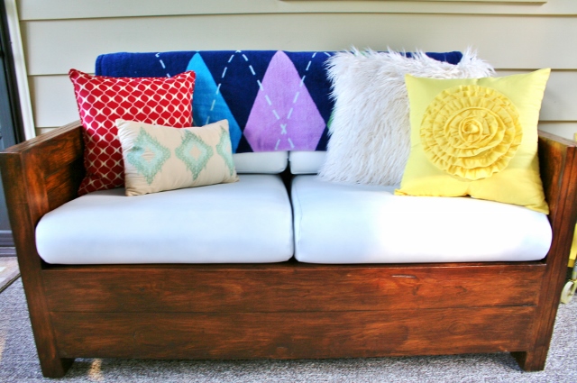 styling a love seat 4 different ways, home decor, Funky Flavor
