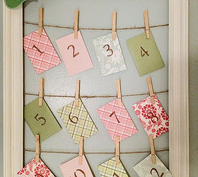 12 days of christmas countdown, christmas decorations, crafts, seasonal holiday decor, Finished product