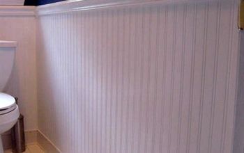Beadboard Wallpaper