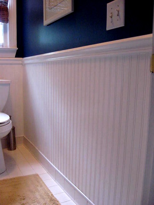 beadboard wallpaper, bathroom ideas, doors, home decor, wall decor
