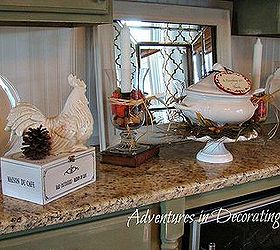 our new french country breakfast area, home decor, living room ideas