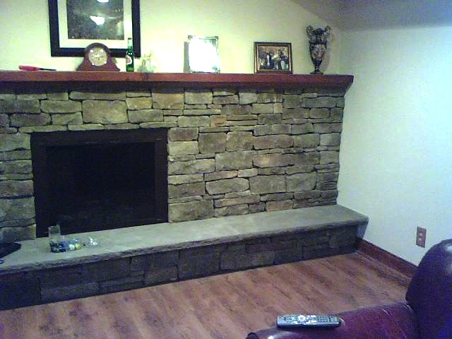 Fireplace Facelift Hometalk