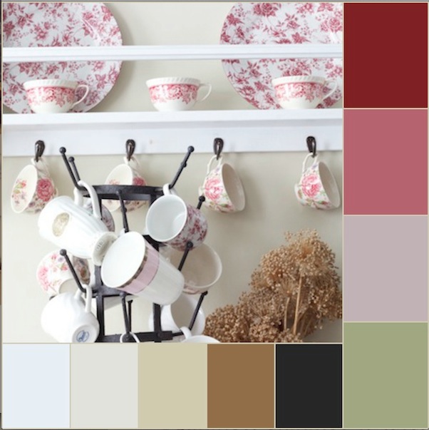 winter s color palette, home decor, storage ideas