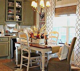 our new french country breakfast area, home decor, living room ideas, AFTER welcome