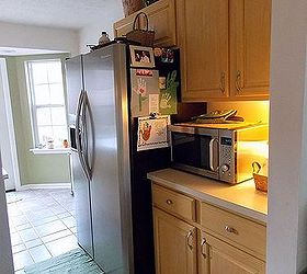 my kitchen cabinet reveal, home decor, kitchen cabinets, kitchen design, After