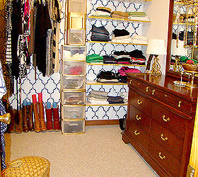 want to purge want to organize don t want to spend any money doing it, closet, organizing, shelving ideas, A little bit of bling feels good