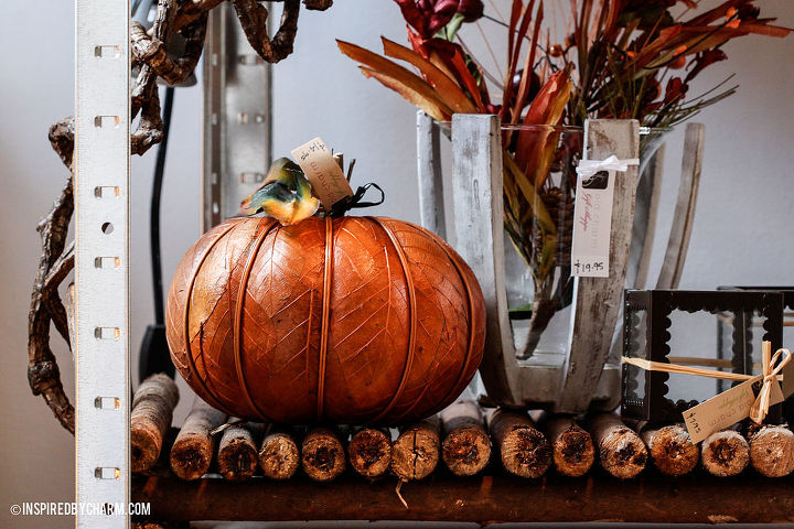 unique ideas for fall halloween decorating, halloween decorations, seasonal holiday d cor, Spend a little extra for a fabulous faux pumpkin that you ll have for years