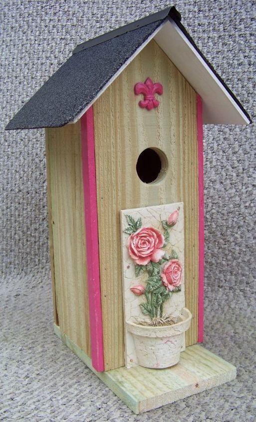 tis spring and time for birdhouses, crafts, Backwater Studio Birdhouse