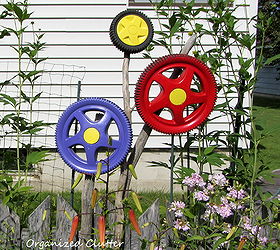 a yard of flowers garden tour 2013, flowers, gardening, outdoor living, perennial, repurposing upcycling, Whimsy