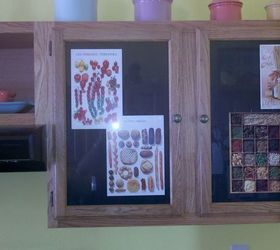 picture frame kitchen cabinets and tile breakfast bar, home decor, kitchen cabinets, kitchen design, Whatever the picture or pictures